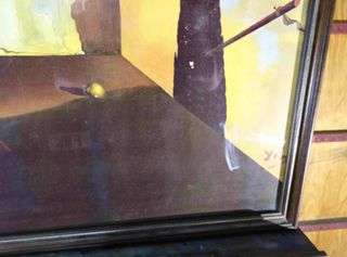 DALI LAMINA REPRODUCCION ENMARCADA DE CUADRO