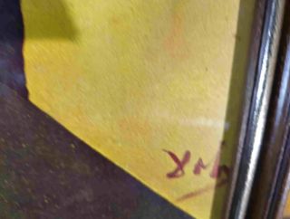 DALI LAMINA REPRODUCCION ENMARCADA DE CUADRO