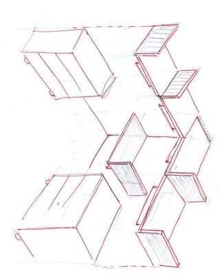 Elementi cabina armadio componibile