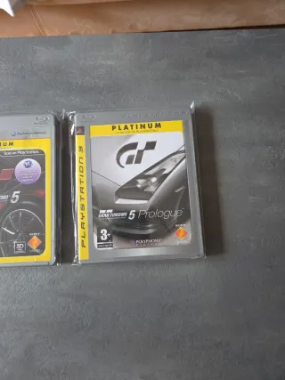 Pack 5 Juegos Gran Turismo PS2 (Platinum)