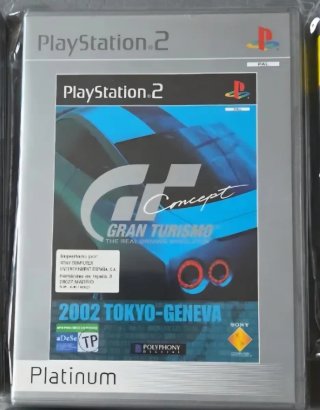 Pack 5 Juegos Gran Turismo PS2 y PS3 (Platinum)