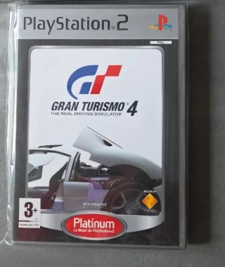 Pack 5 Juegos Gran Turismo PS2 y PS3 (Platinum)