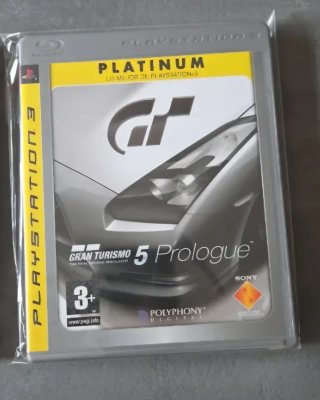 Pack 5 Juegos Gran Turismo PS2 y PS3 (Platinum)
