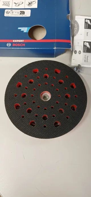 Almohadilla lijadora BOSCH 125mm