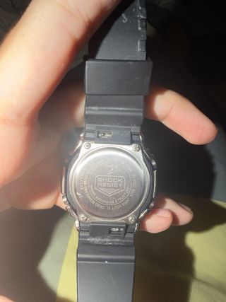 Casio G-Shock Reloj Analógico-Digital