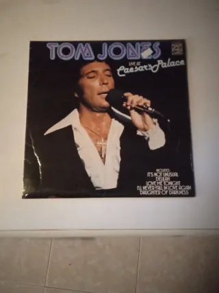 LP Vinilo Tom Jones Live at Caesar's Palace