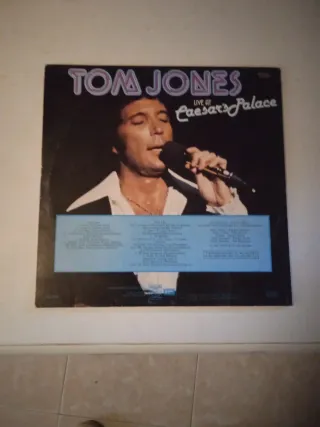 LP Vinilo Tom Jones Live at Caesar's Palace