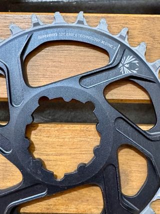 Plato Sram X01 Eagle X-sync 2 30/32T NUEVO