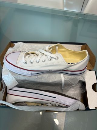 Converse All Star Blancas