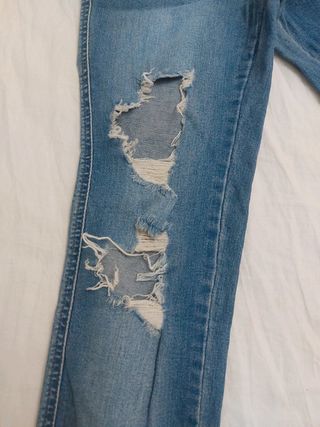 Jeggings strappati Calzedonia tg. S