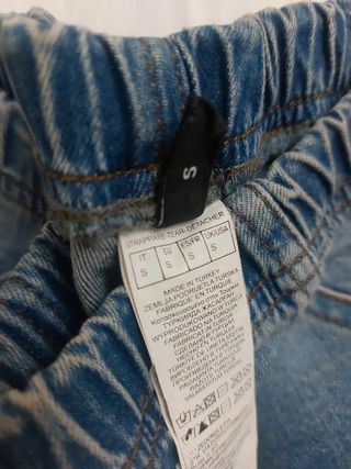 Jeggings strappati Calzedonia tg. S