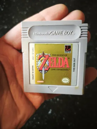Cartuccia del videogioco The Legend of Zelda: Link's Awakening per Game Boy