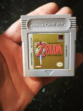 Cartuccia del videogioco The Legend of Zelda: Link's Awakening per Game Boy