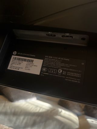 Monitor HP 24 pulgadas 144Hz