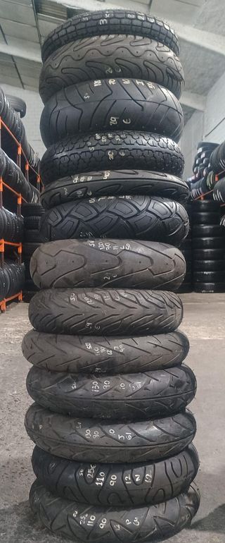 LOTE NEUMATICOS DE MOTO Y QUAD TODAS LAS MEDIDAS
