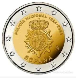 Moneda 2€ Conmemorativa España 2024