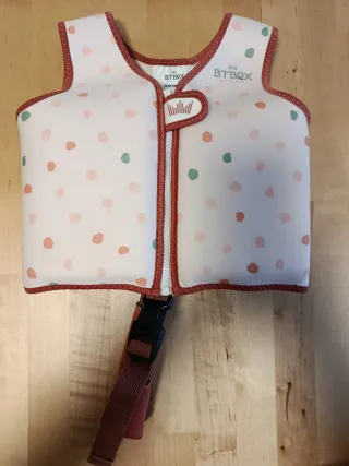 Chaleco flotador bebé. Tutete