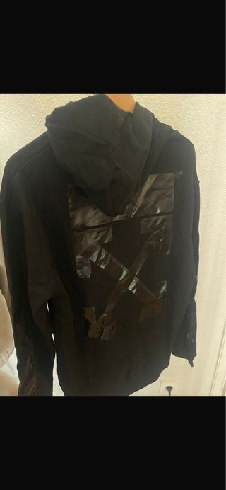 Sudadera Off-White Negra