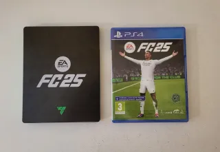 PS4 (PlayStation 4) Negra + Mandos y Juego