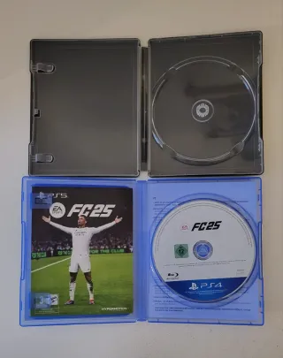 PS4 (PlayStation 4) Negra + Mandos y Juego