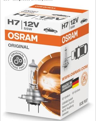 Bombilla OSRAM H7 12V 55W Original
