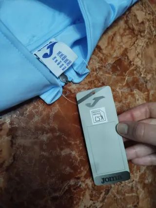 Chaqueta Joma Azul Talla XXL