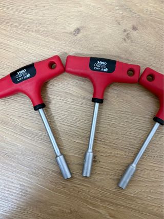 Destornillador vaso Felo 8x125