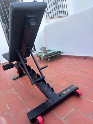 Banco Musculación Decathlon Bench 900