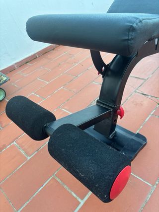 Banco Musculación Decathlon Bench 900