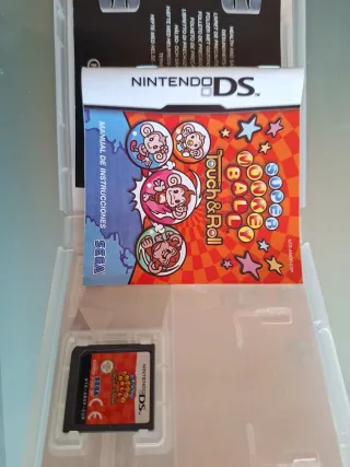 Super Monkey Ball Touch & Roll - Nintendo DS