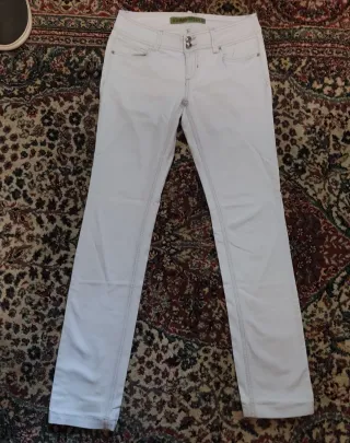 Pantalón Bershka tiro bajo Y2K