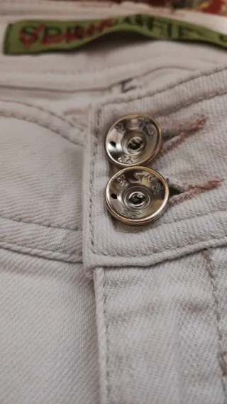 Pantalón Bershka tiro bajo Y2K