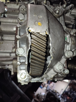 DESPIECE CAJA CAMBIOS PEUGEOT 5008 Active | 1