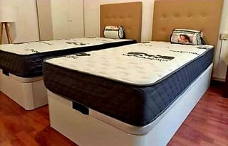 Canapés de cama individuales