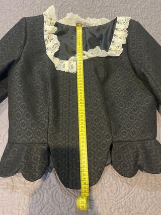 Corpiño Fallera Negro Talla L/XL Nuevo