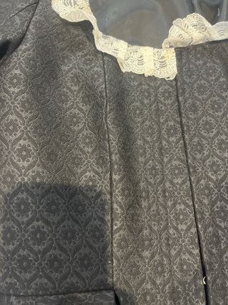 Corpiño Fallera Negro Talla L/XL Nuevo