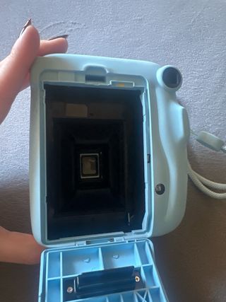 Instax Mini 11 Cámara Azul Pastel