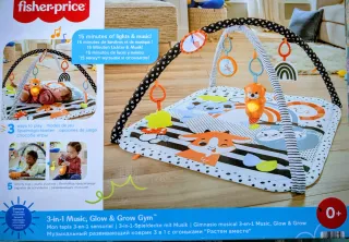 Gimnasio Musical Fisher-Price 3en1-pilas incluidas