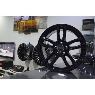 Juego de 4 Llantas 18 RS6 Glossy Black AU039