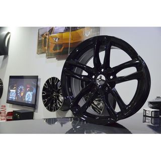 Juego de 4 Llantas 18 RS6 Glossy Black AU039