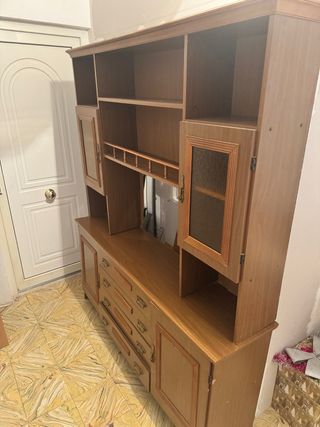 Mueble de comedor/cocina de madera