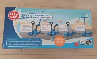 Patinete 3 Ruedas Evolutivo Playtive