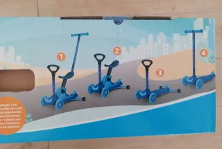 Patinete 3 Ruedas Evolutivo Playtive