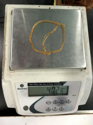 Cadena de Oro 18K (02-00008)