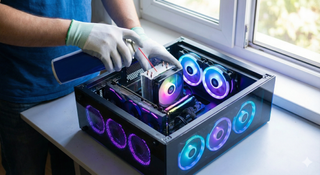 Técnico a Domicilio: Montaje TV, PC Gaming y WiFi