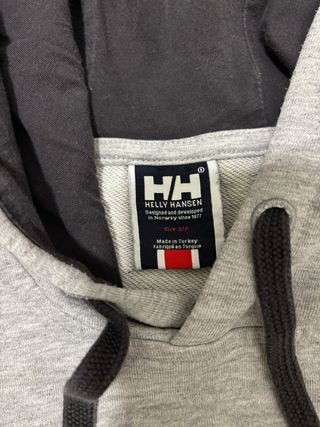 Sudadera Helly Hansen Gris Talla S