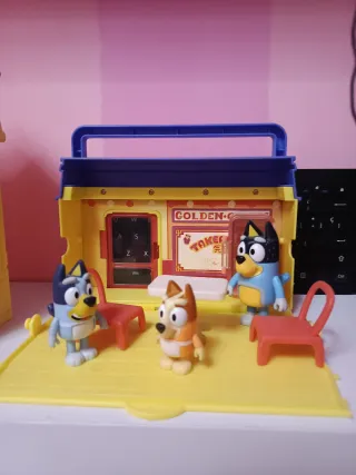 Restaurante Bluey Juguete