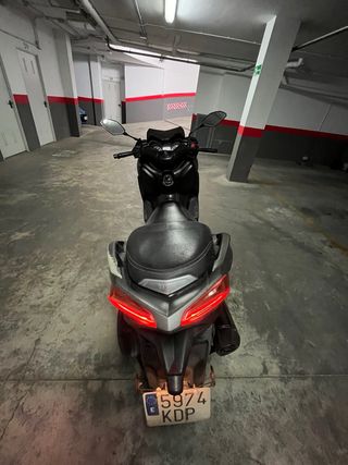 Yamaha Xmax 300, 2017