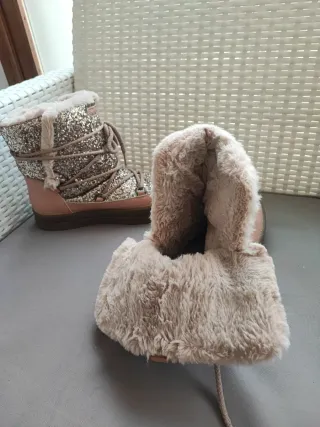 Botas Unisa Pelo Talla 38