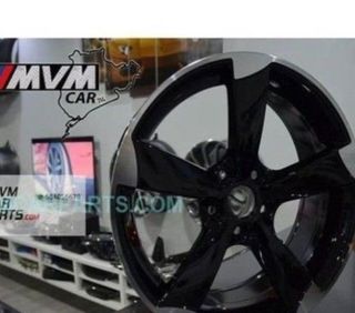 JUEGO DE 4 LLANTAS 19 ROTOR BLACK AU009 rmb645965